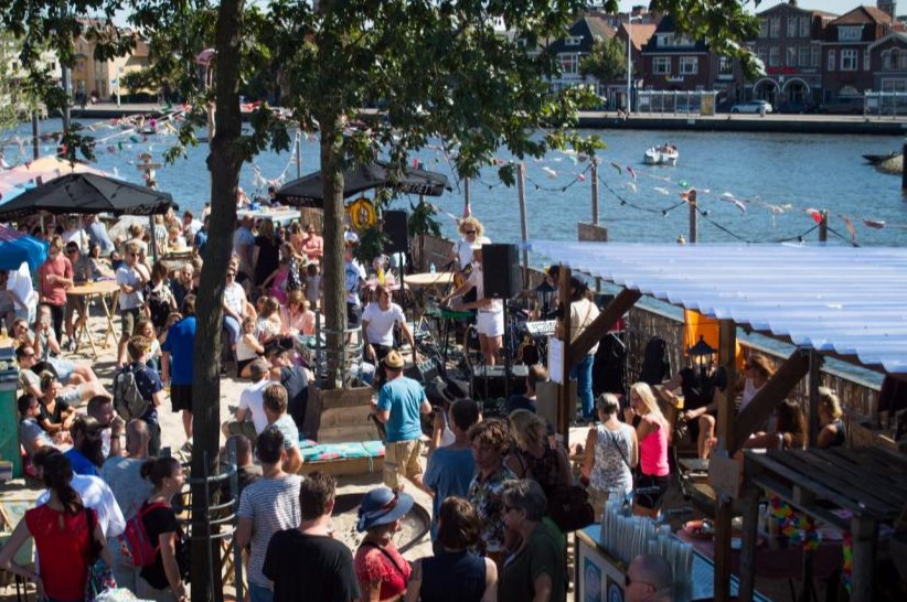 evenement bij overstad